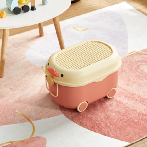 Kids toy storage box deals